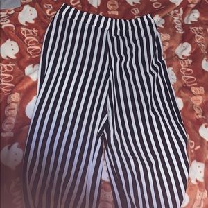 Long Striped pants